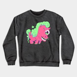 Not My Little Pony Crewneck Sweatshirt